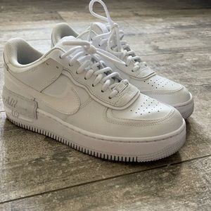 Women’s size 9 Nike Air Force 1 Shadow